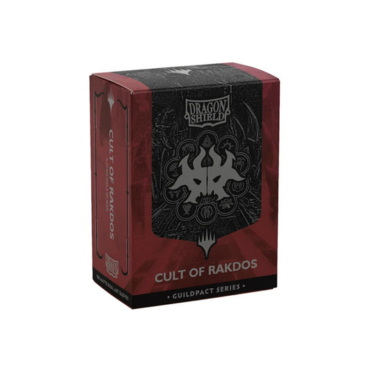 Dragon Shield - Brushed Art - Cult of Rakdos