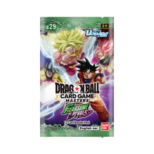 Dragon Ball Masters - UB02 Zenkai Nouvelle Série Set 2 (B29) Booster Pack