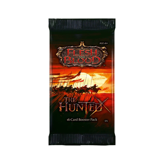 Flesh and Blood TCG - The Hunted Booster Pack