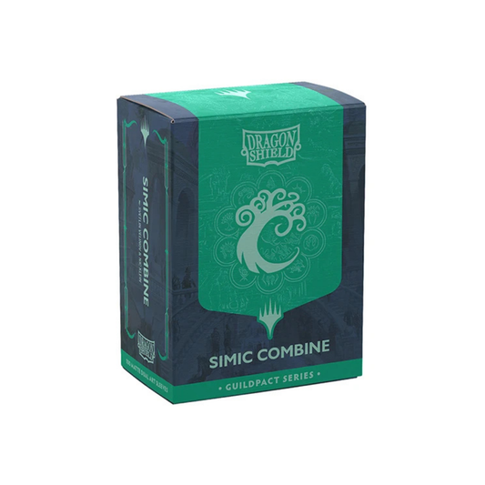 Dragon Shield - Brushed Art - Simic Combine