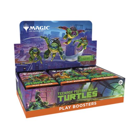 Magic: The Gathering - Teenage Mutant Ninja Turtles -  Play Booster Box - English