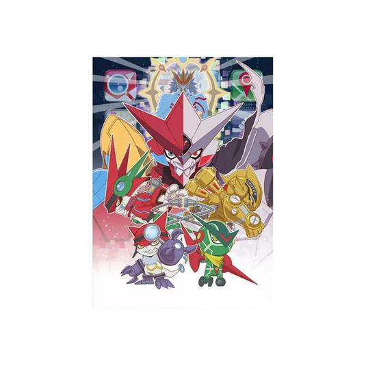 Digimon – 5th Anniversary Sleeves Appmon