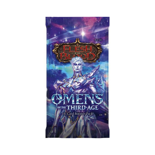 Flesh and Blood TCG - Omens of the Third Age - Booster Pack
