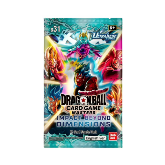 Dragon Ball Super Card Game - Impact Beyond Dimensions (B31) - Booster pack
