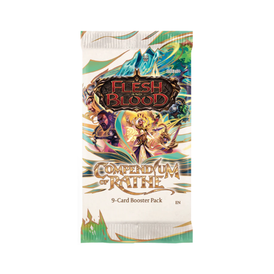 Flesh and Blood TCG - Compendium of Rathe - Booster Pack - English
