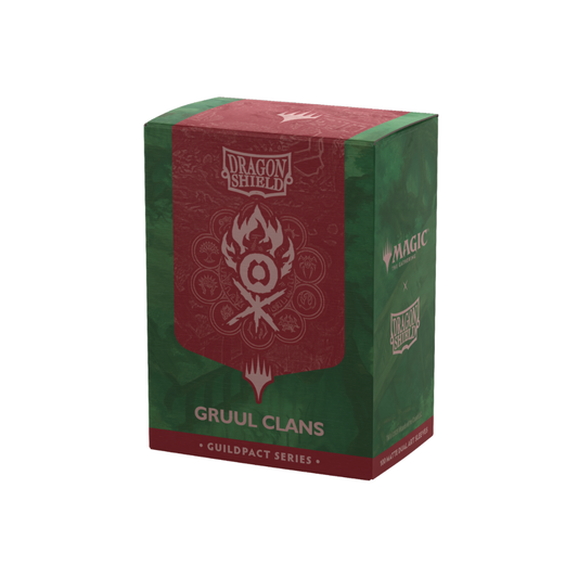 Dragon Shield - Brushed Art - Gruul Clans