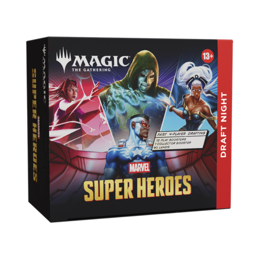 Magic: The Gathering - Marvel Super Heroes - Draft Night Box