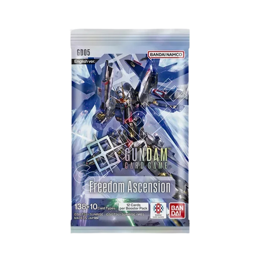 Gundam Card Game - Freedom Ascension (GD05) - Booster Pack
