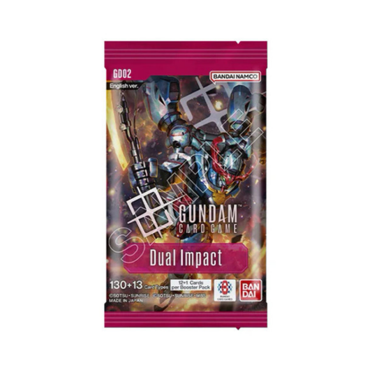 Gundam Card Game - Dual Impact (GD-02) Booster Pack