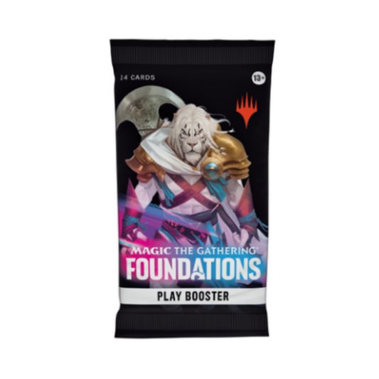 Magic: The Gathering - Foundations booster Pack - English