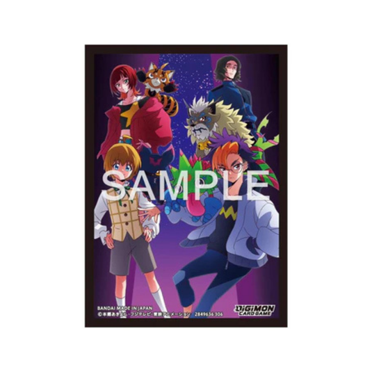 Digimon Card Game - Official Card sleeves - 03
