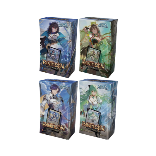 Grand Archive TCG - Radiant origins Pantheon Deck Set - English