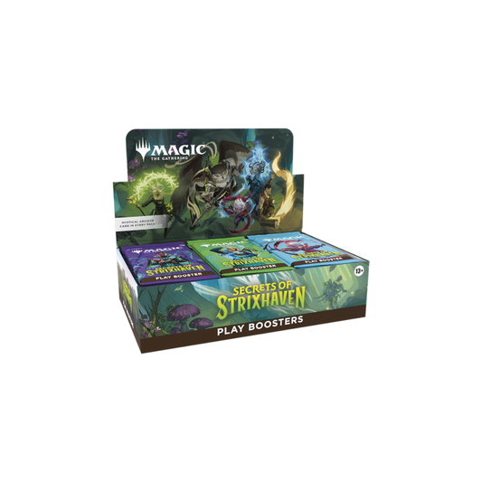 Magic: The Gathering - Secrets of Strixhaven - Play Booster Box (30 Packs)