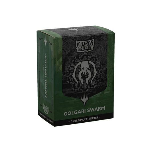 Dragon Shield - Brushed Art - Golgari Swarm