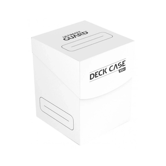 Ultimate Guard - Deck Case 100+ - White