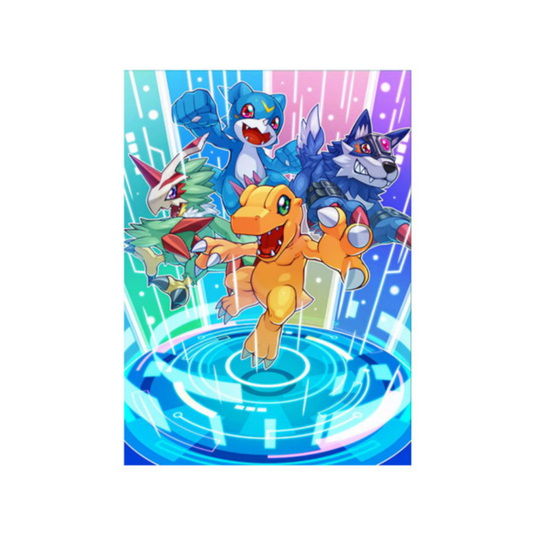 Digimon - 5th Anniversary Sleeves Zeichen der Digitation