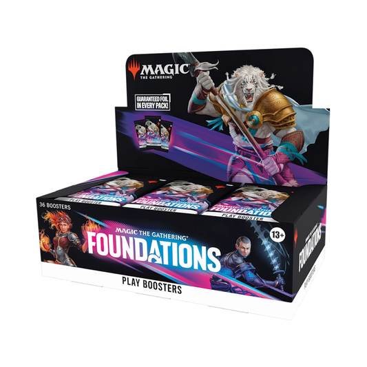 Magic: The Gathering - Foundations booster Box - English