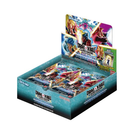 Dragon Ball Super Card Game - Impact Beyond Dimensions (B31) - Booster Box (24 Packs)