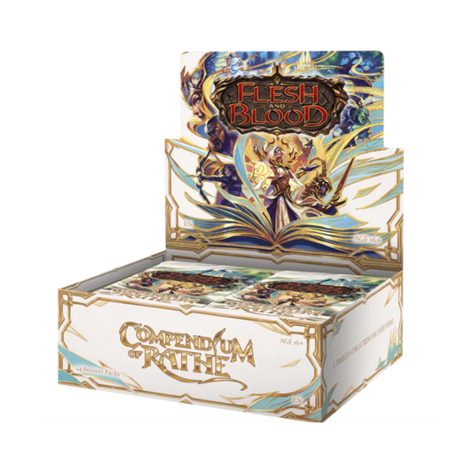 Flesh and Blood TCG - Compendium of Rathe - Booster Box - English