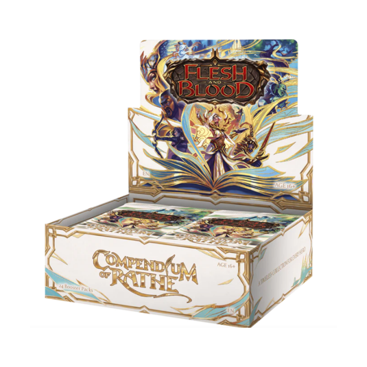 Flesh and Blood - Compendium of Rathe Présentoir de boosters