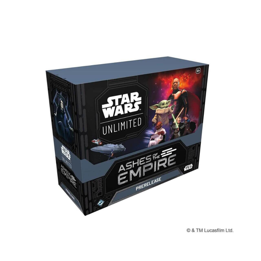 Star Wars: Unlimited - Ashes of the Empire - Pre-Release Kit