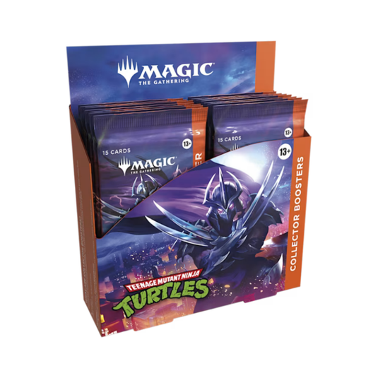 Magic: The Gathering - TMNT Collector Booster Display