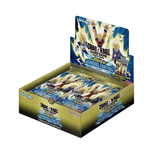 Dragon Ball Masters - B30 - Booster de 30 Combattants Glorieux