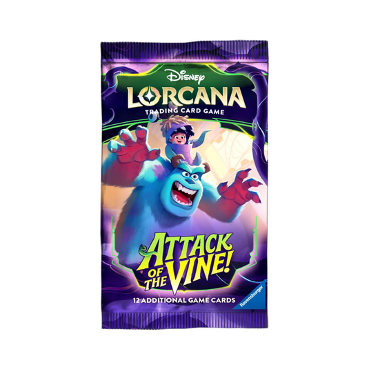 Disney Lorcana - Attack of the Vine! - Booster Pack