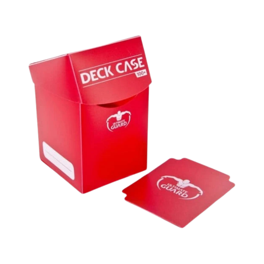 Ultimate Guard - Deck Case 100+ - Red