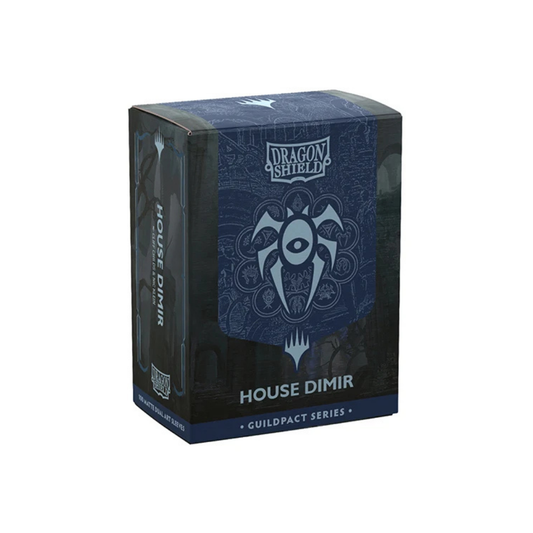 Dragon Shield - Brushed Art - House Dimir