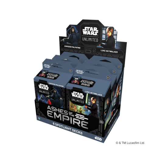 Star Wars: Unlimited - Ashes of the Empire - Spotlight Deck
