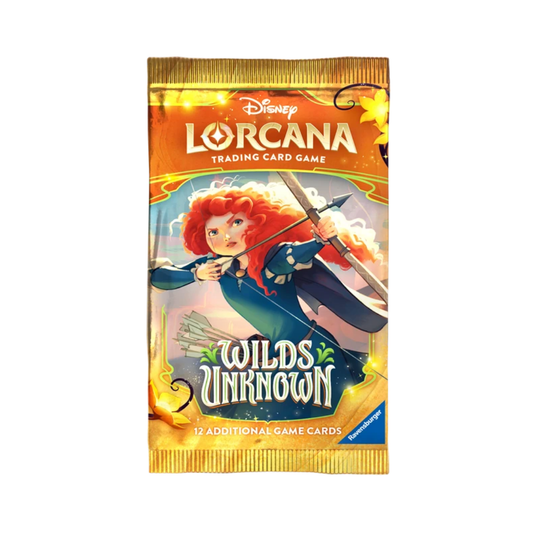 Disney Lorcana - Wilds Unknown (Set 12) - Booster Pack