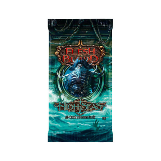Flesh and Blood TCG - High Seas - Booster Pack