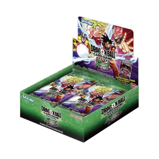 Dragon Ball Masters - UB02 Zenkai Nouvelle Série Set 2 (B29) Boîte de Boosters