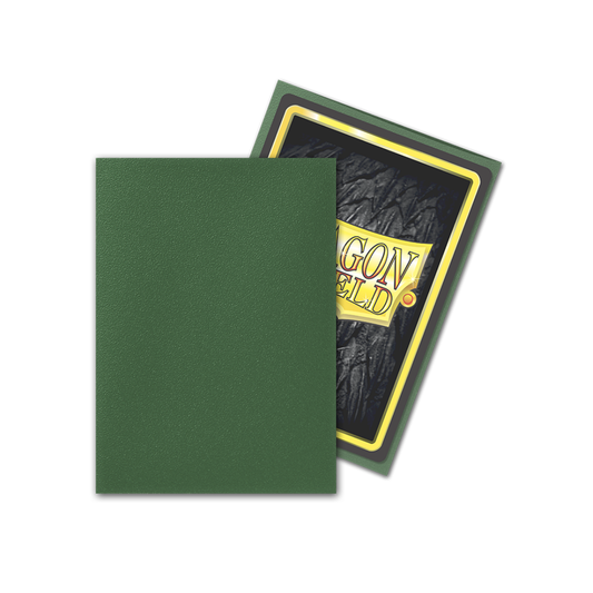 Dragon Shield - Standard Matte - Emerald