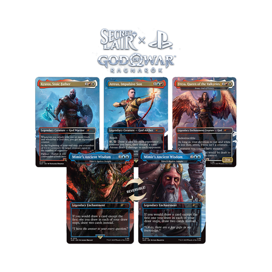 Magic: The Gathering - Secret Lair X God of War - Norse