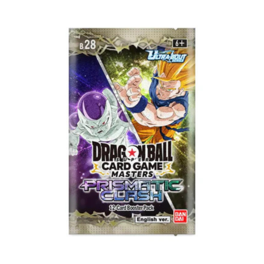 Dragon Ball Masters - BT28 Prismatic Clash Pack de Boosters