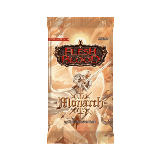 Flesh and Blood TCG - Monarch - Unlimited Booster Pack