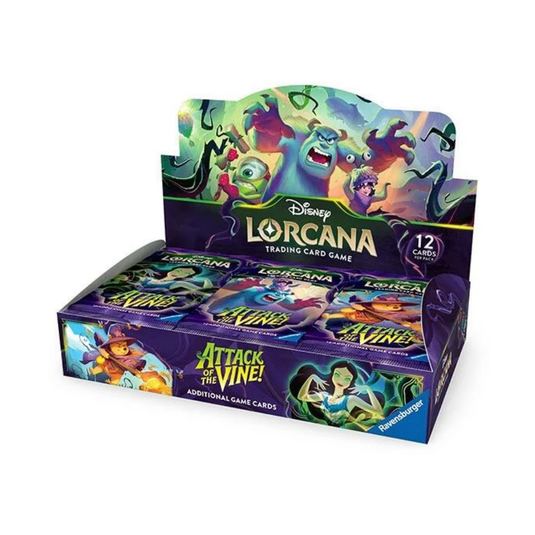 Disney Lorcana TCG - Attack of the Vine! - Booster Box (24 Packs)
