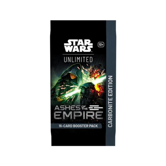 Star Wars: Unlimited - Ashes of the Empire - Carbonite Booster Pack