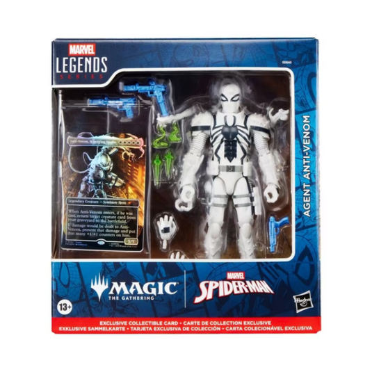 Magic: The Gathering - Action Figure Agent Anti-Venom (plus Exclusive Foil Card) 15 cm