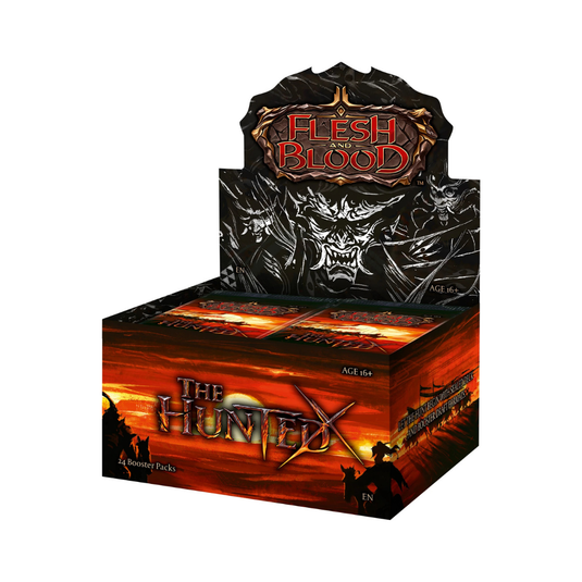 Flesh and Blood TCG - The Hunted Booster Box