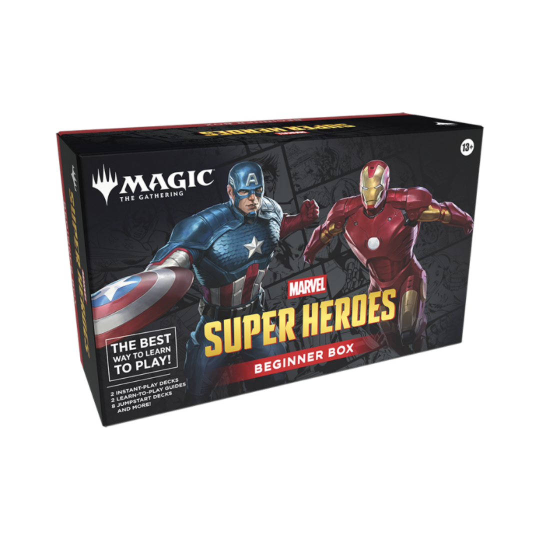 Magic: The Gathering - Marvel Super Heroes - Beginner Box