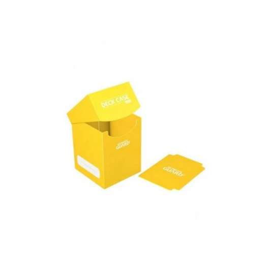 Ultimate Guard - Deck Case 100+ - Yellow