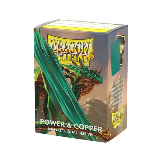 Dragon Shield - Dual Matte - Power & Copper