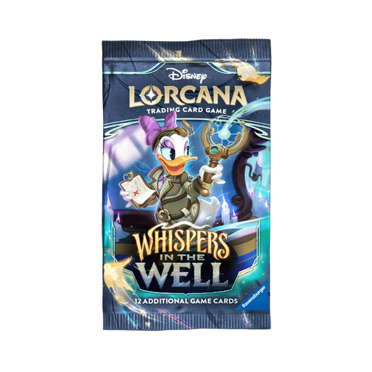 Disney Lorcana - Whisper in the well - Booster Pack