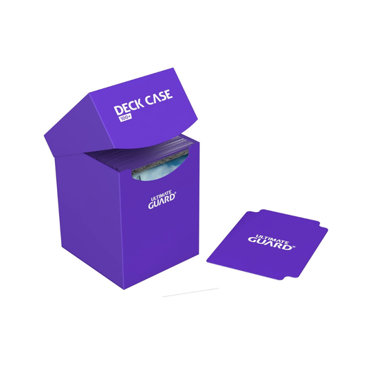 Ultimate Guard - Deck Case 100+ - Purple