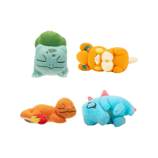 Pokémon Sleeping Plush Figure Version 7 12 cm Assortment (9)
