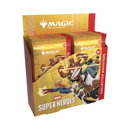 Magic: The Gathering - Marvel Super Heroes - Collector Booster Box (12 Packs)