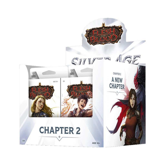Flesh and Blood TCG - Silver Age - Chapter 2 Deck - English